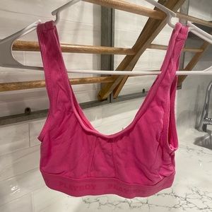 playboy pink sports bra